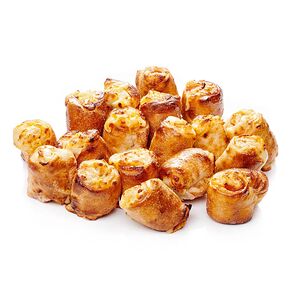 Рулетики Комбо сыр и ветчина и пеперони