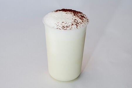 Ванильный милкшейк