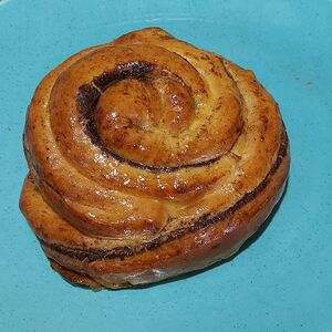 Булочки с корицей