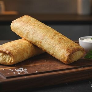 Ролл запеченный с курицей 