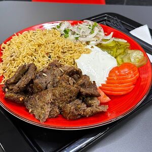 Плов с говядиной
