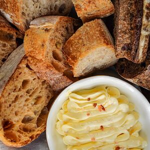 Хлебная корзина на одного