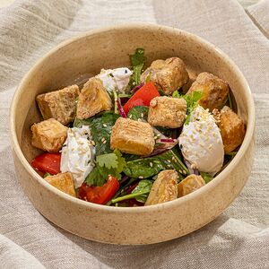 Хрустящий баклажан 