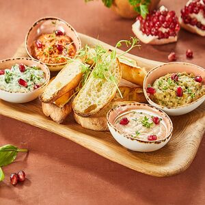 Ассорти грузинских намазок 