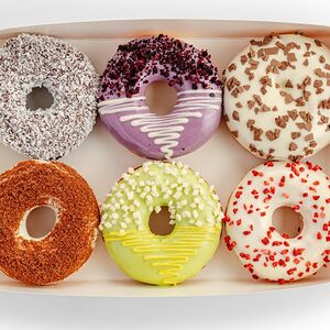 Набор из 6 пончиков №2