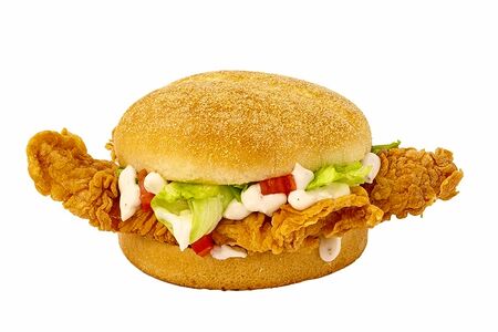 Шефбургер с соусом Пармеджано