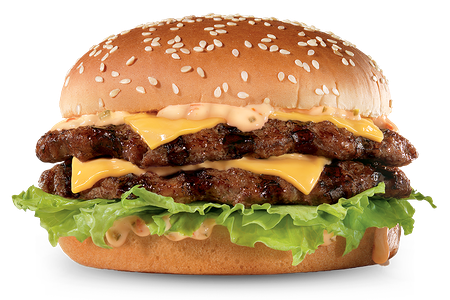 Биг Карл бургер