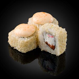 Ролл Сердце Самурая Запеченный