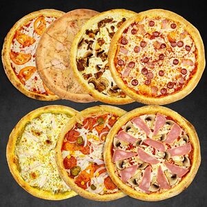 Сет из 7 пицц