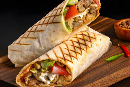 Шаурма Острая