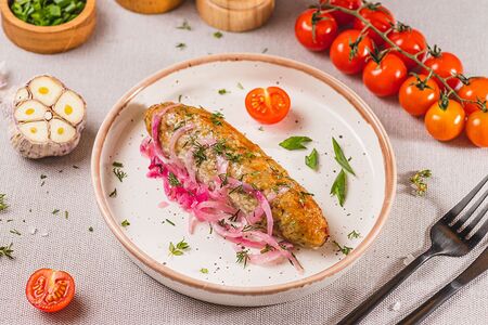 Люля-кебаб из курицы