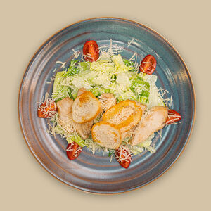 Цезарь с цыпленком