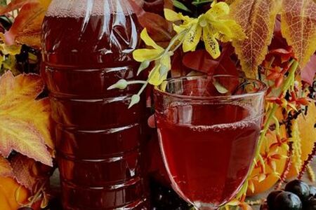 Компот из кизила