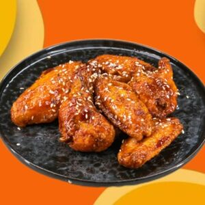 Куриные крылышки терияки