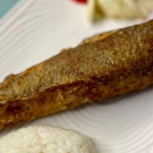 Рыба Хек жареный