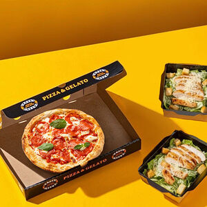 Комбо с пиццей на двоих