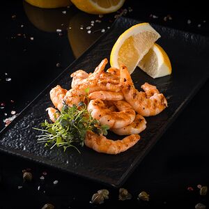 Креветки-гриль