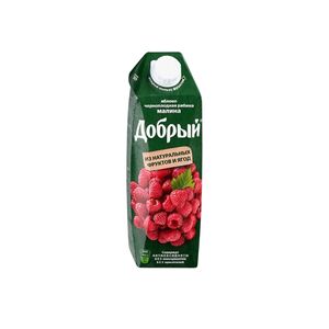 Сок Добрый Яблоко-малина-рябина