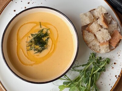 Куриный крем-суп 