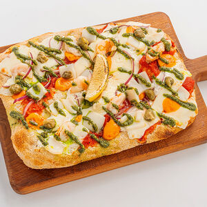 Пицца Фрутти ди маре