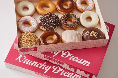 Набор из 12 ассорти и 12 классических рингов 