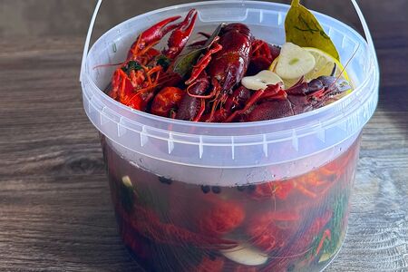 Ведро вареных Раков 