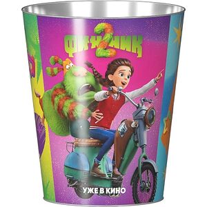 Жестяное ведро для попкорна Финник 2