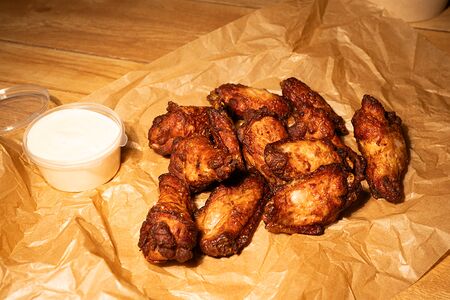 Крылья BBQ Острые 