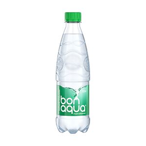 BonAqua Среднегазированная 
