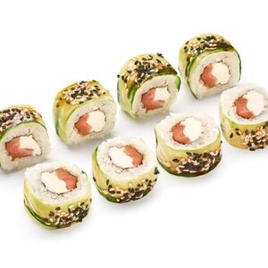 Зеленый дракон Сяке