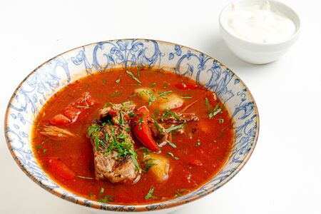 Итальянская деревенская похлебка