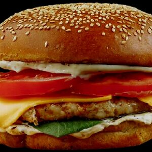 Бургер Классик с куриной котлетой