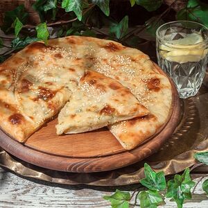 Пирог Осетинский с картофелем и сыром