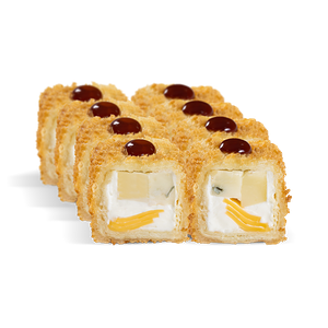 Ролл Четыре сыра (панко)