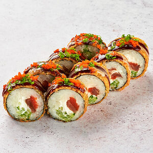 Темпура с форелью