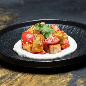 Хрустящие баклажаны 