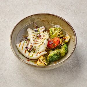 Кальмар на гриле