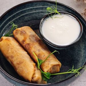 Блинчики с курицей