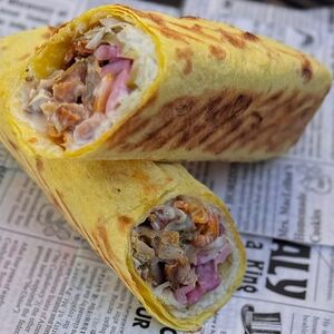 Опята маринованные с соусом Трюфель