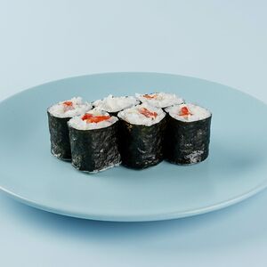 Маки с крабом