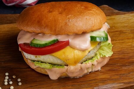 Бургер куриный