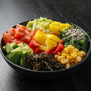 Поке овощной 