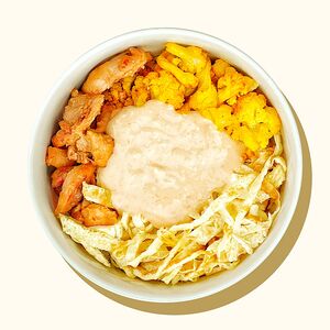 Боул с курицей по-азиатски