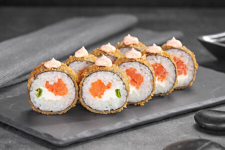 Ролл Лосось фри темпура