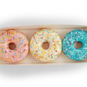 Набор из 3 пончиков №1