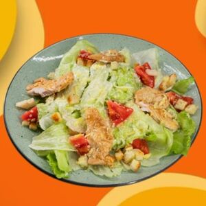 Цезарь с курицей