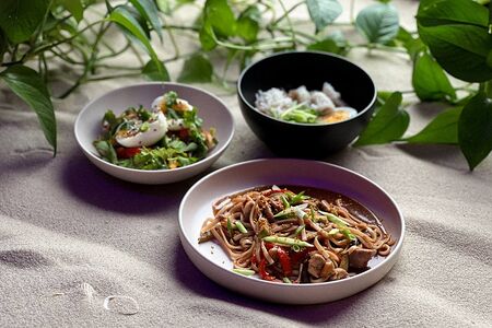 Сет №25 салат, суп, горячее