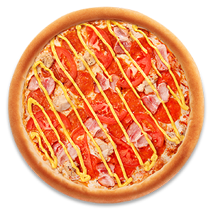 Пицца Чикен бекон 26см