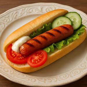 Хот-дог классический