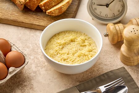 Каша пшенная на воде 